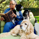 Illustration for article titled Oprahs Dog Sadie Has Replaced Stedman in the Quarantine Kennel